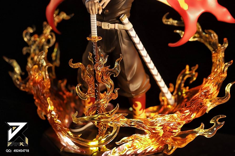 Amazon.co.jp: 海外製 鬼滅の刃 煉獄杏寿郎 1/6 スケールフィギュア