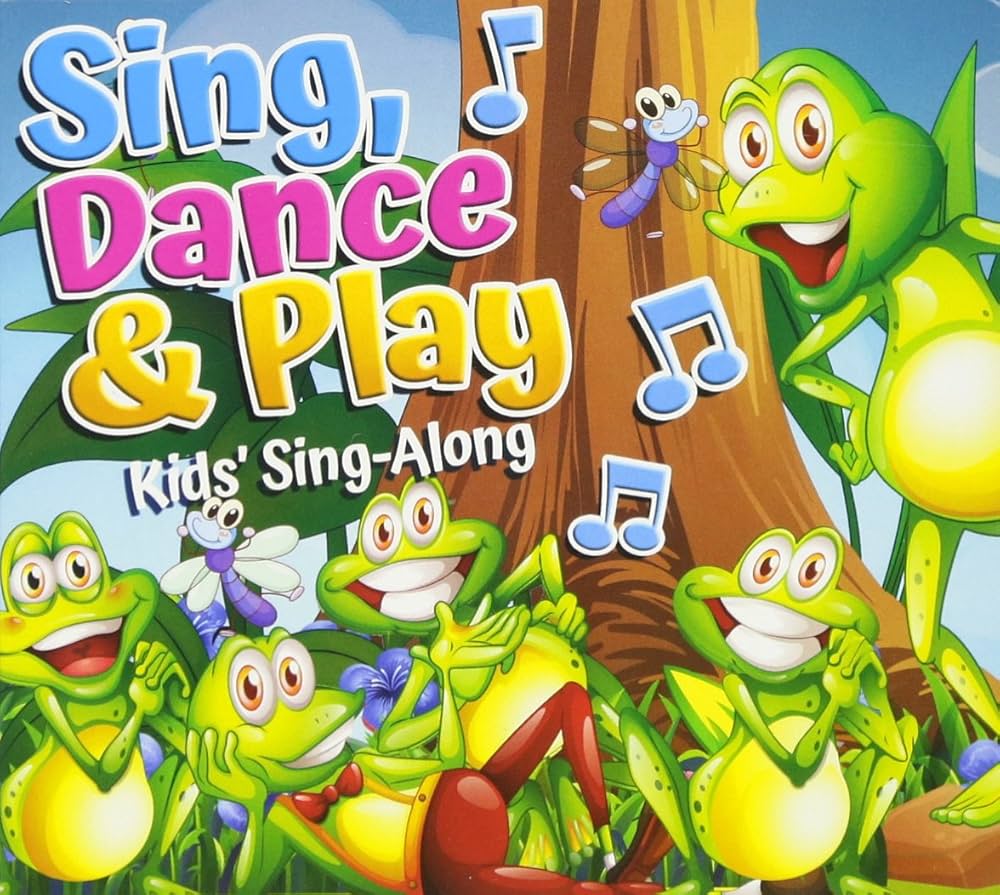 Various Artists - Sing, Dance & Play: Kids Sing Along - Amazon.com