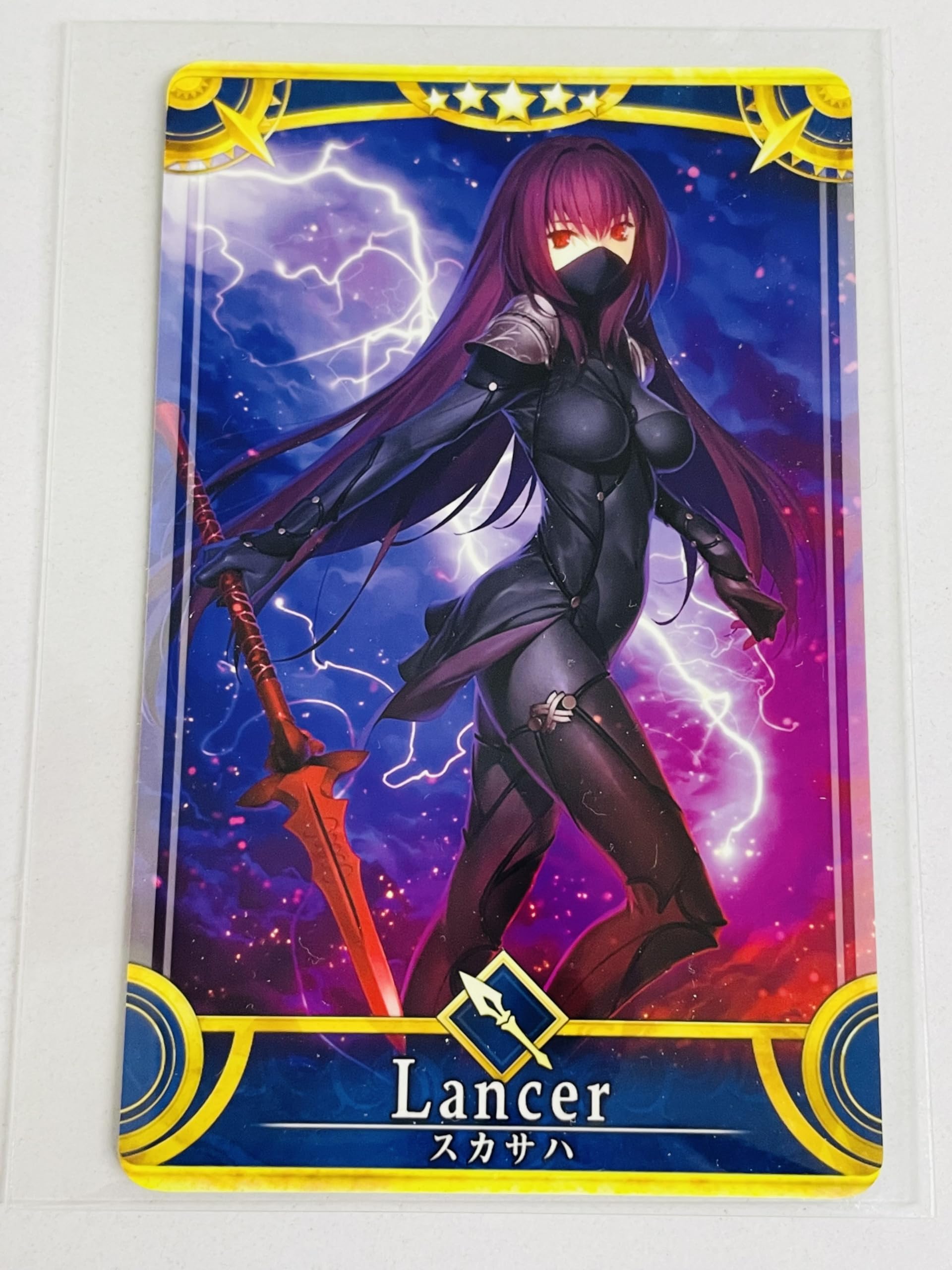 Amazon.co.jp: FGOAC スカサハ ランサー 初期再臨 ノーマル FGO