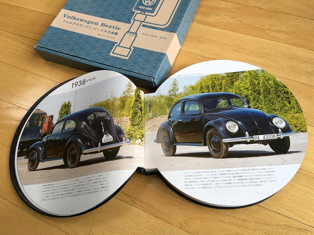 フォルクスワーゲン ビートル大全集: Volkswagen Beetle from 1938 to