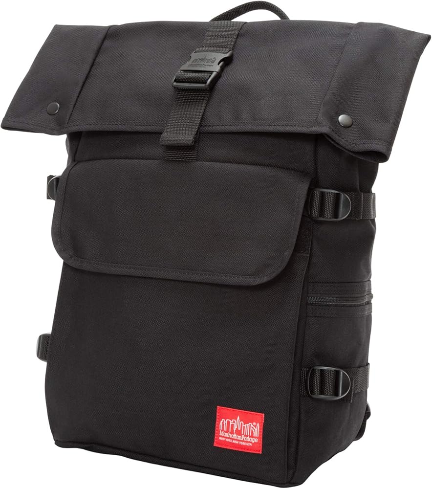 Amazon.com | Manhattan Portage Silvercup Backpack With Roll Top