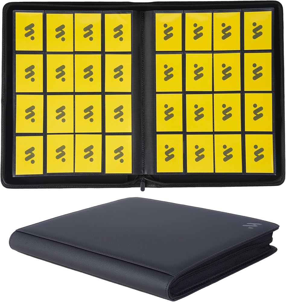 Amazon.co.jp: MORABTO プレミアム 1000+ ポケットカードバインダー 16