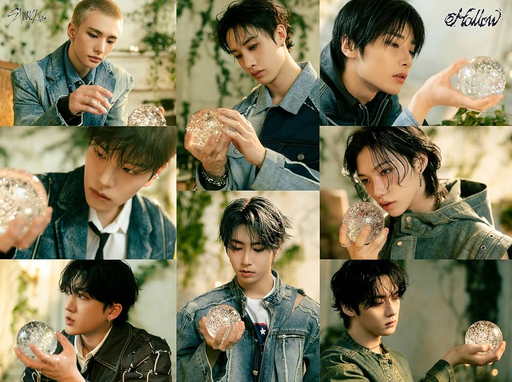 straykids スキズ Hollow 通常盤 トレカ 8種 コンプ 10個 - straykids