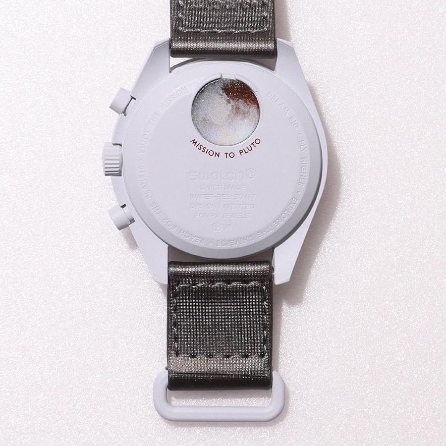 Amazon.co.jp: OMEGA × SWATCH Pluto ラッピング付き 正規品 オメガ