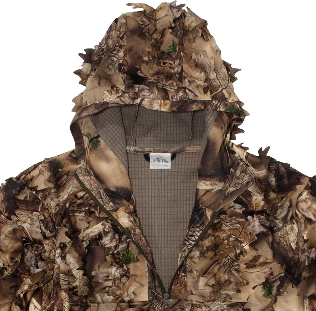 Amazon.com: North Mountain Gear 3D Leafy Suit Ghillie Jacket