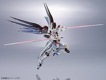 Amazon.com: Bandai Gundam Seed Destiny Strike Freedom ZGMF-X 20A