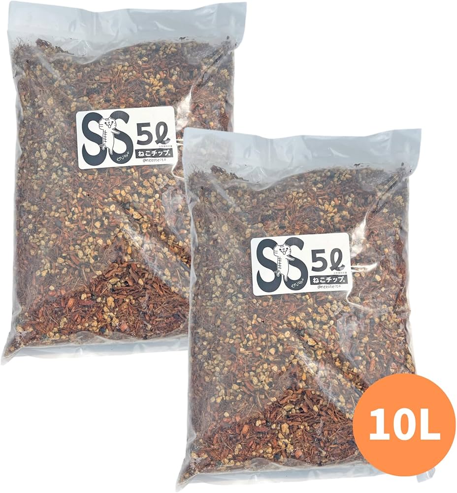 Amazon | ねこの道具屋 ねこチップ SSサイズ 10L 水やりタイミングに