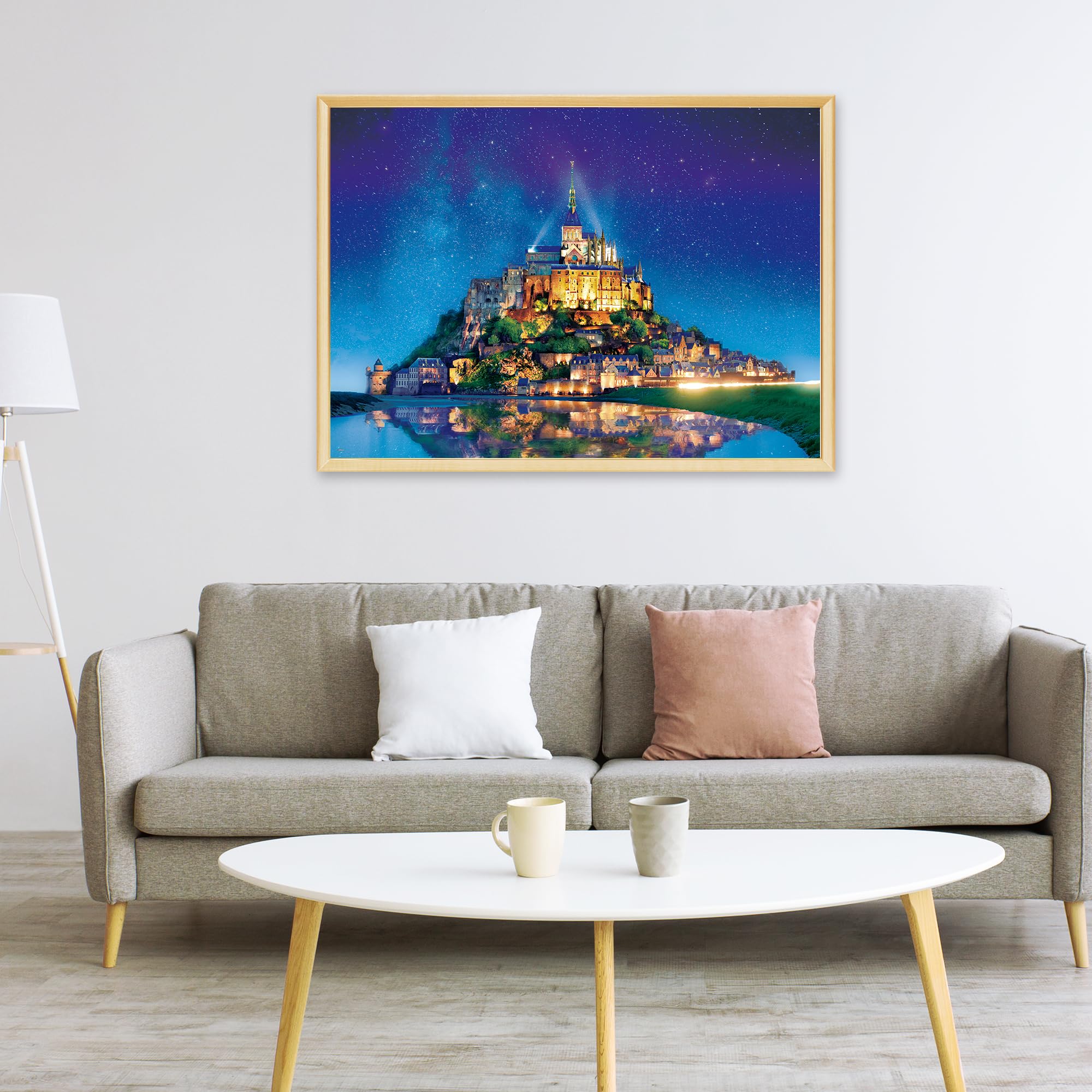 Amazon.co.jp: エポック社 3000スモールピース ジグソーパズル 日本