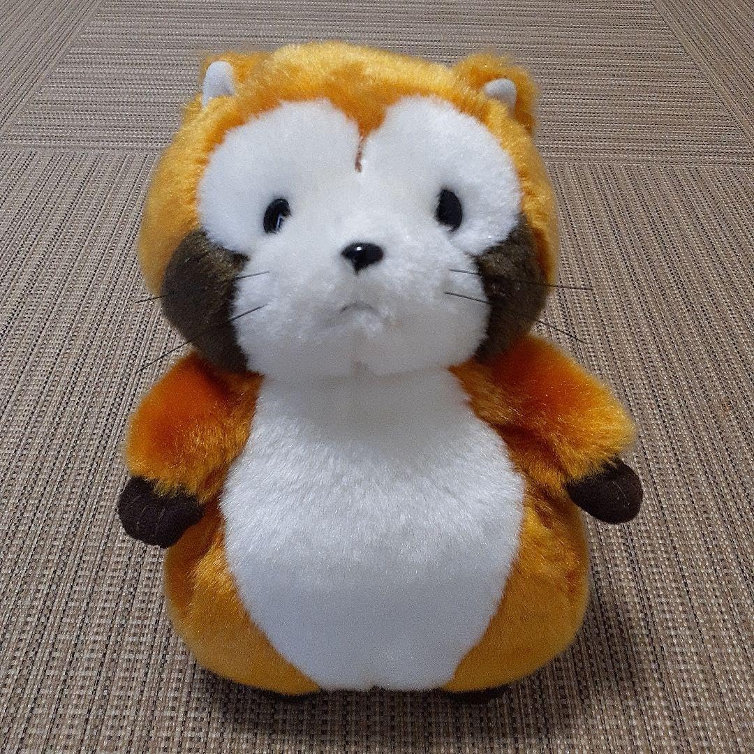 Amazon.co.jp: レアSekiguchi あらいぐま ラスカル ぬいぐるみ Sサイズ