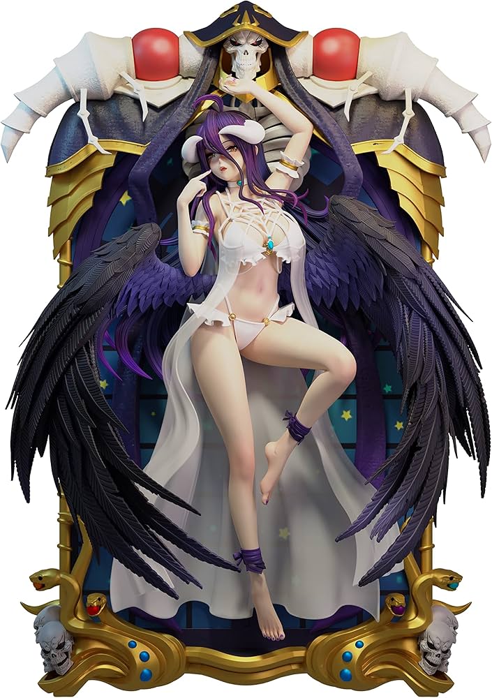 Amazon.co.jp: CUTEGK オーバーロード アルベド ランジェリーVer. 1/6