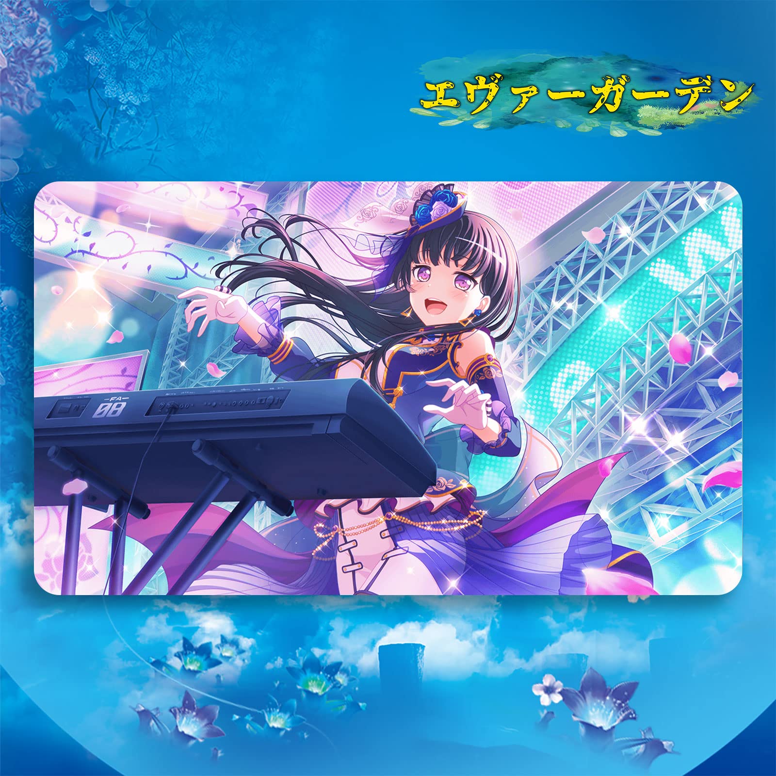 Amazon | エヴァーガーデン アニメ BanG Dream! バンドリ！ 白金燐子