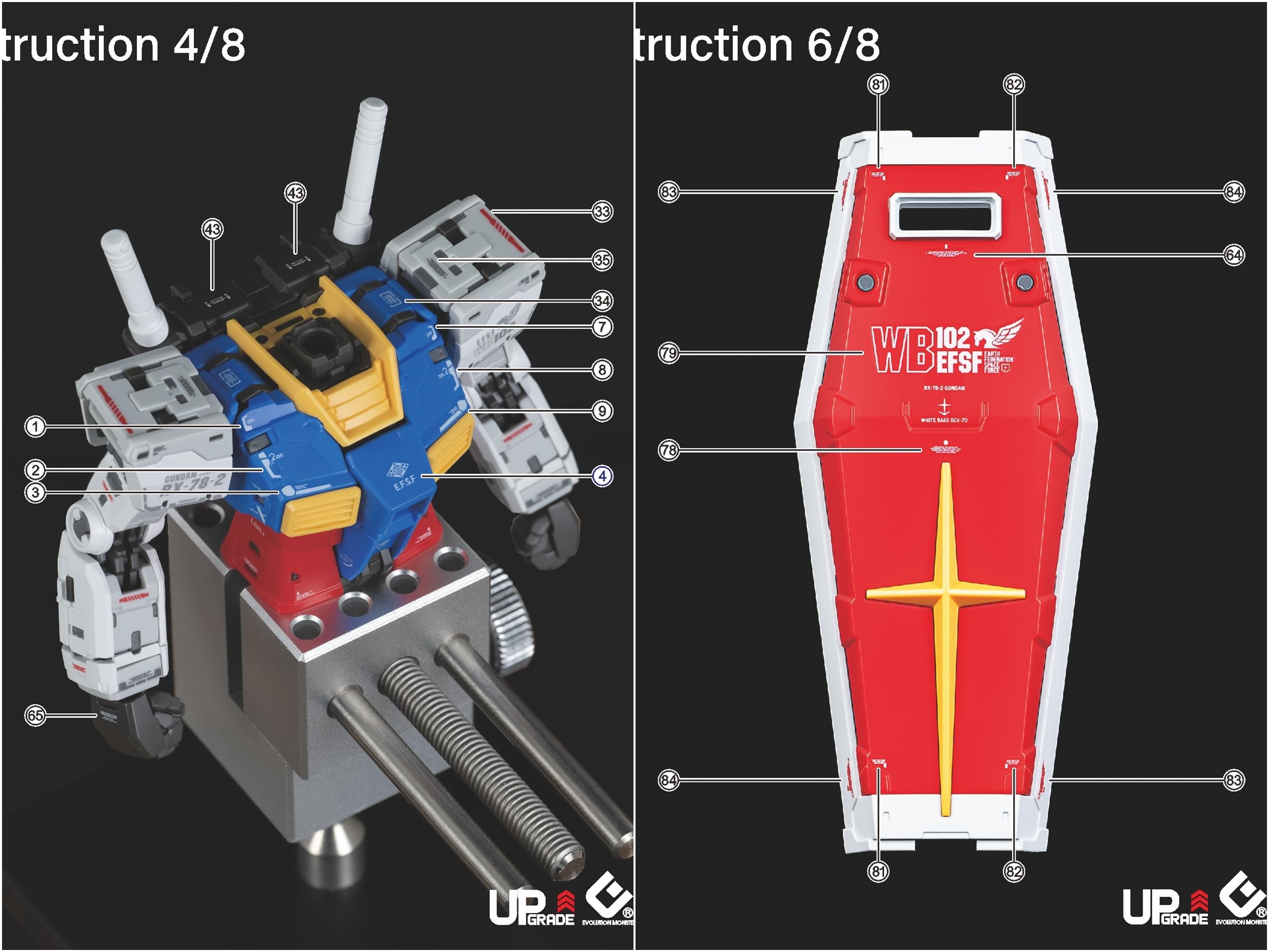 Amazon | [フェイス パーツ & デカール セット] RG RX-78-2 ガンダム