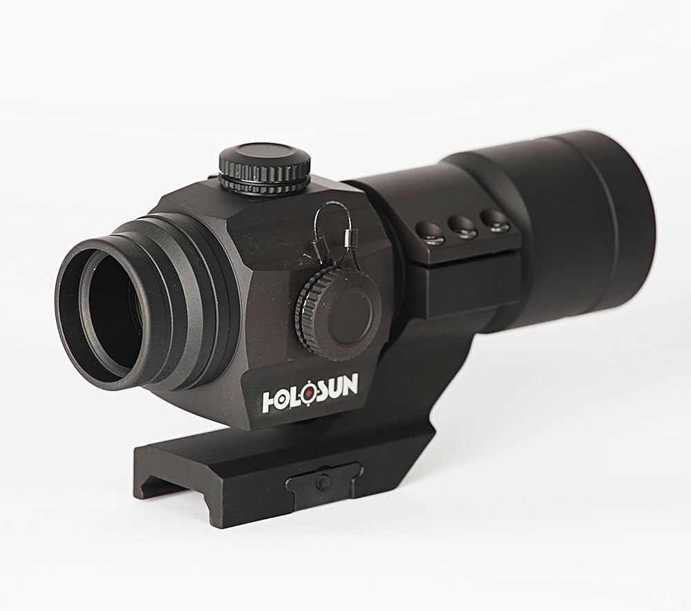 Amazon.co.jp: HOLOSUN HS406A Tube Red Dot Sight with 30mm