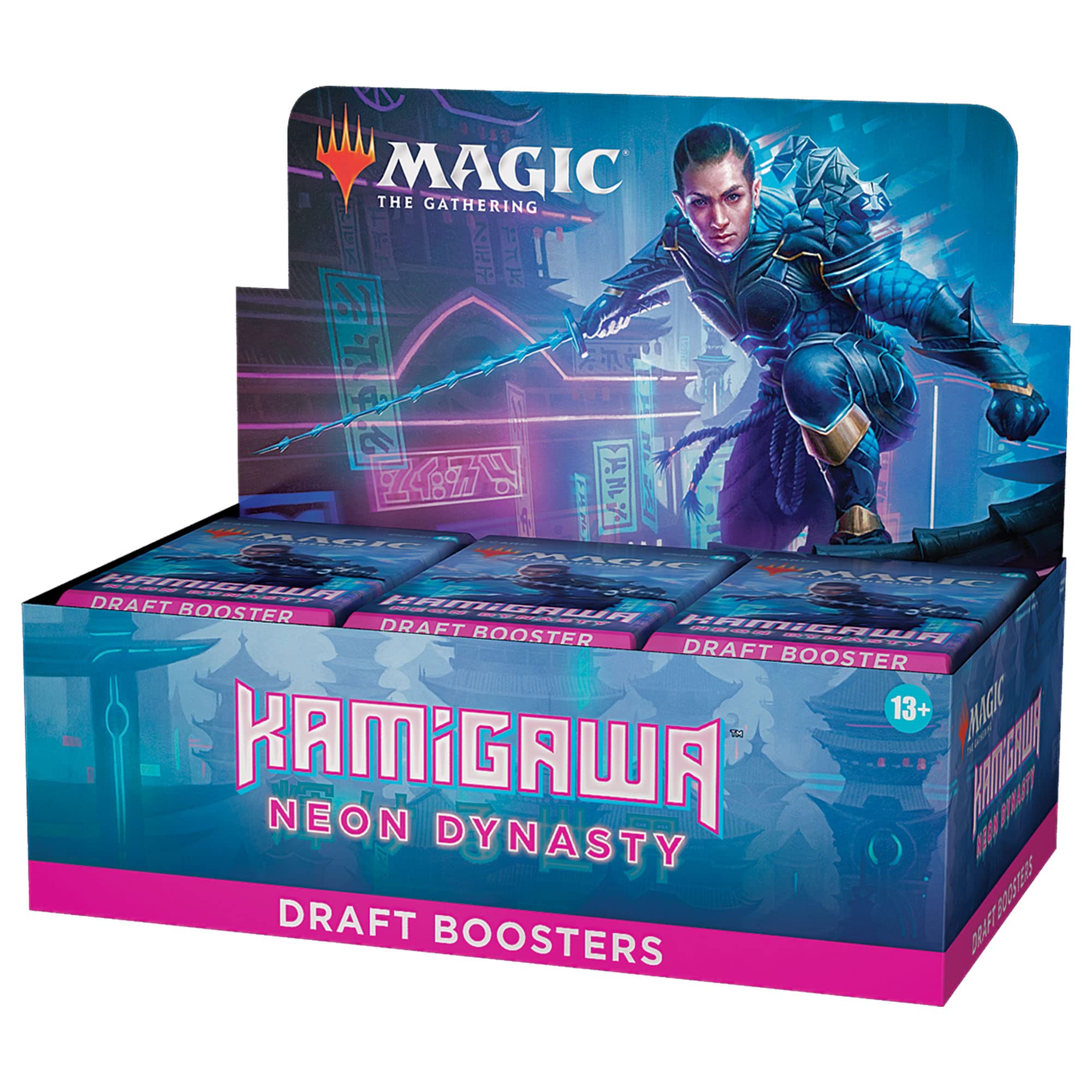 Amazon.com: Magic: The Gathering Kamigawa: Neon Dynasty Draft