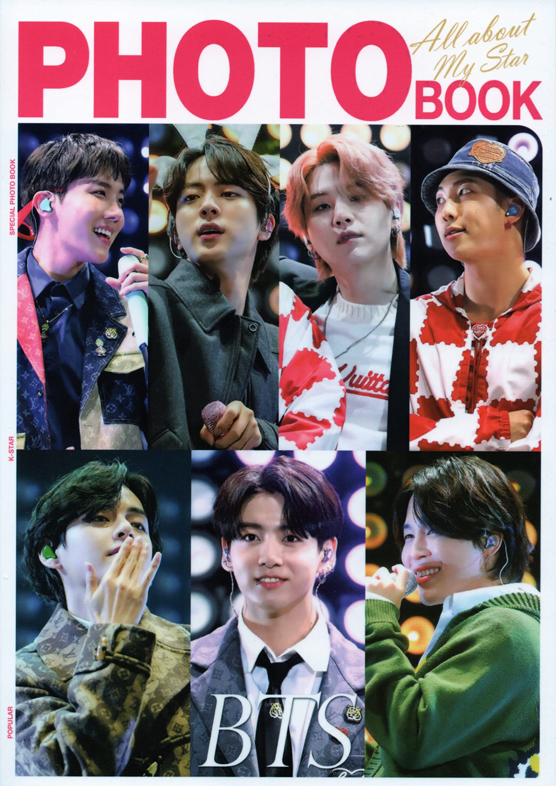 Amazon.co.jp: 防弾少年団 バンタン グッズ 写真集 SPECIAL POHOTO