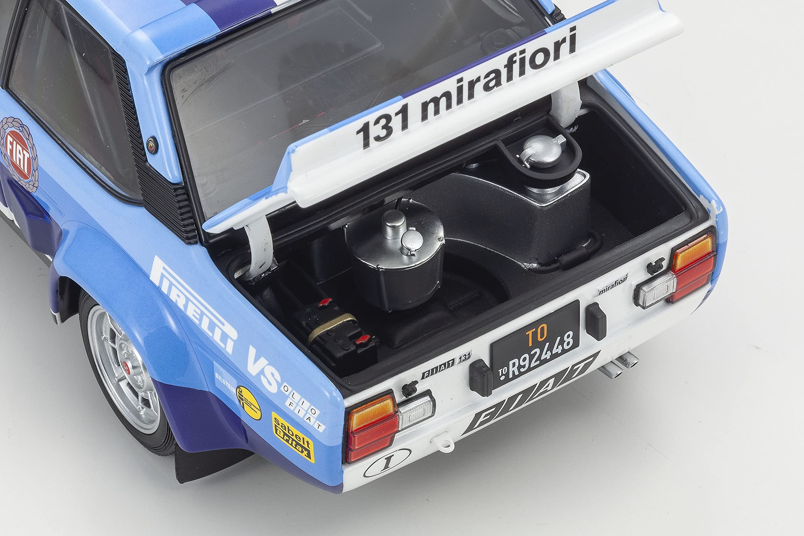 Amazon | 京商オリジナル 1/18 フィアット 131 アバルト ラリー 1981