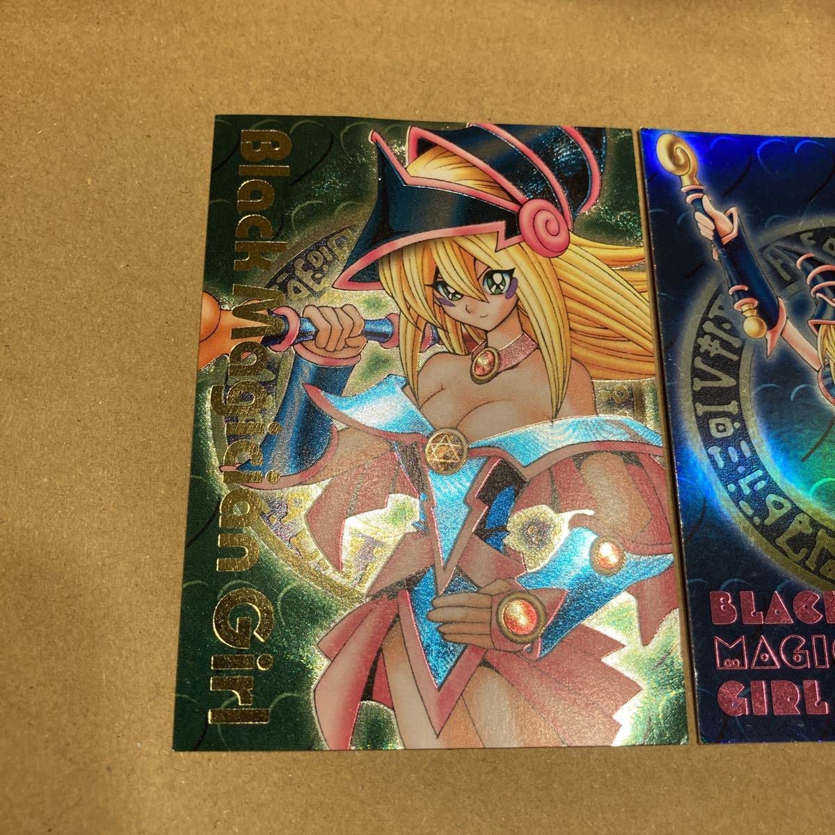 遊戯王 DDM ブラック・マジシャン・ガール 3枚セット ダンジョンダイス