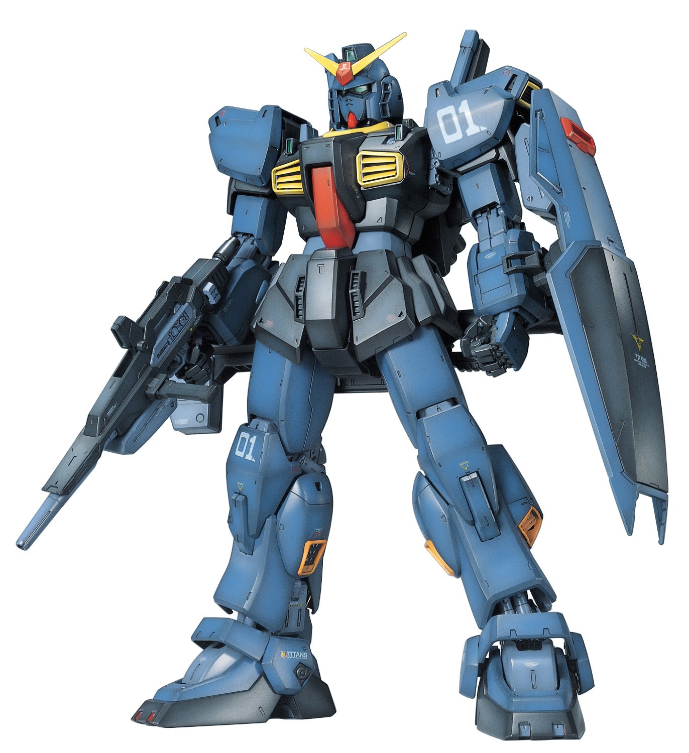Amazon.co.jp: PG 1/60 RX-178 ガンダムMk-II (ティターンズカラー