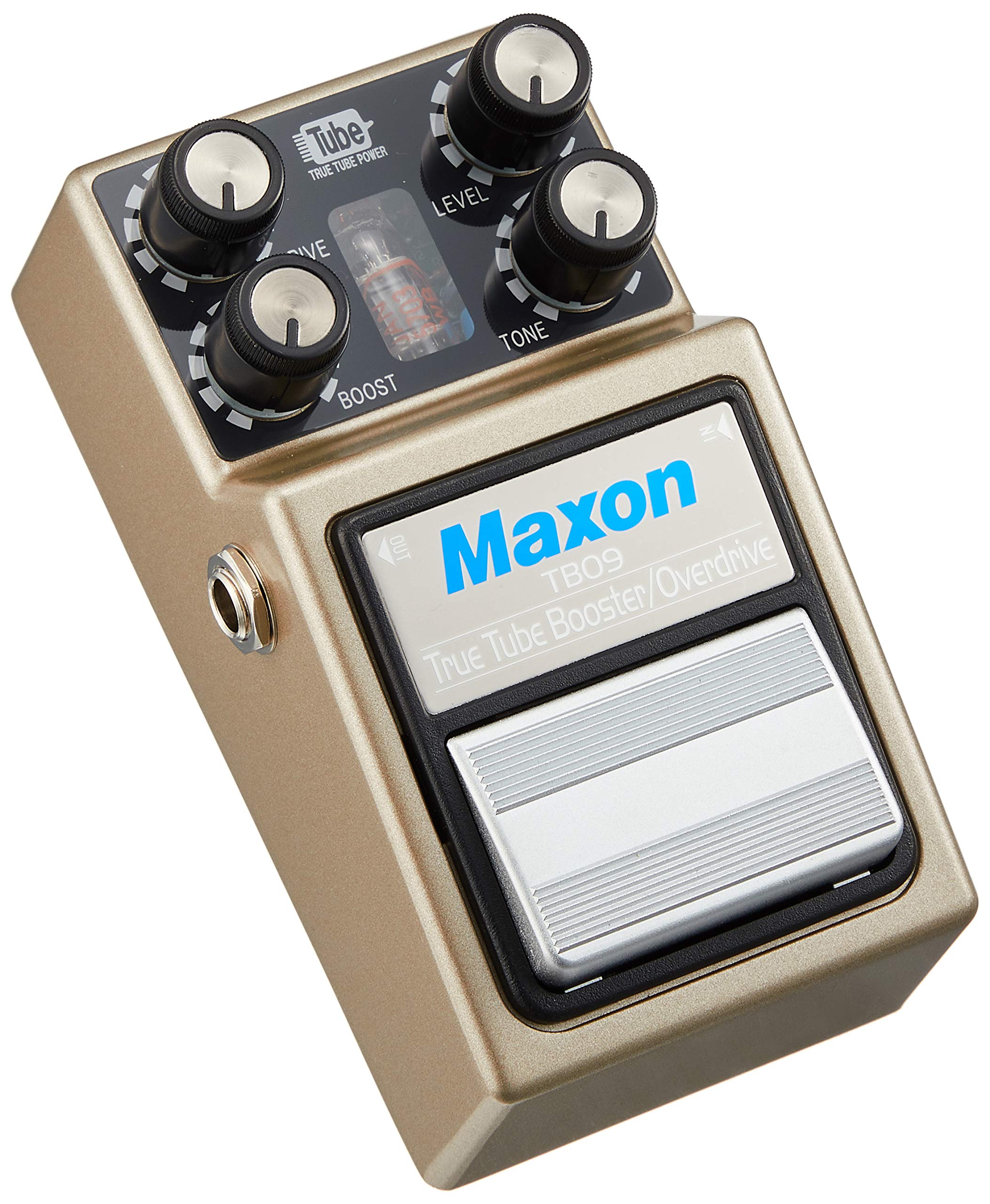 Amazon | Maxon ギターエフェクター Tube Booster/Overdrive TBO9