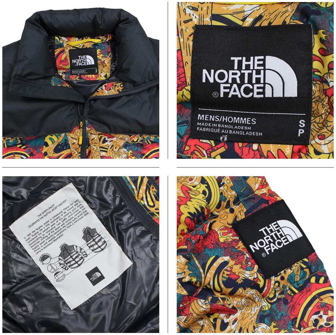 Amazon | ノースフェイス THE NORTH FACE 1992 NUPTSE JACKET ダウン