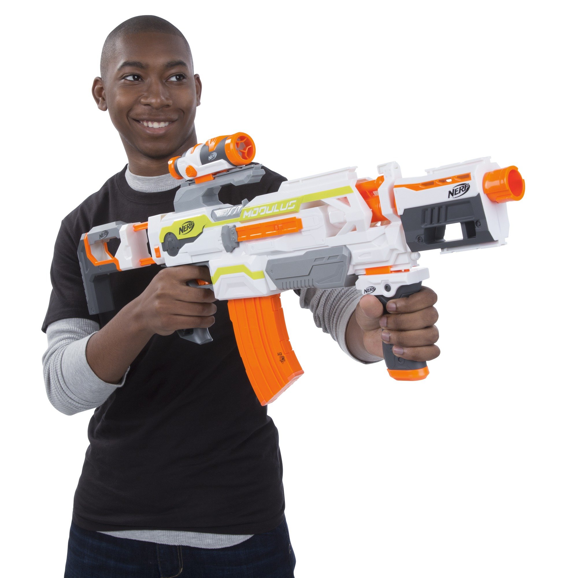Amazon.co.jp: Nerf N-ストライクモジュラスECS-10ブラスター [並行