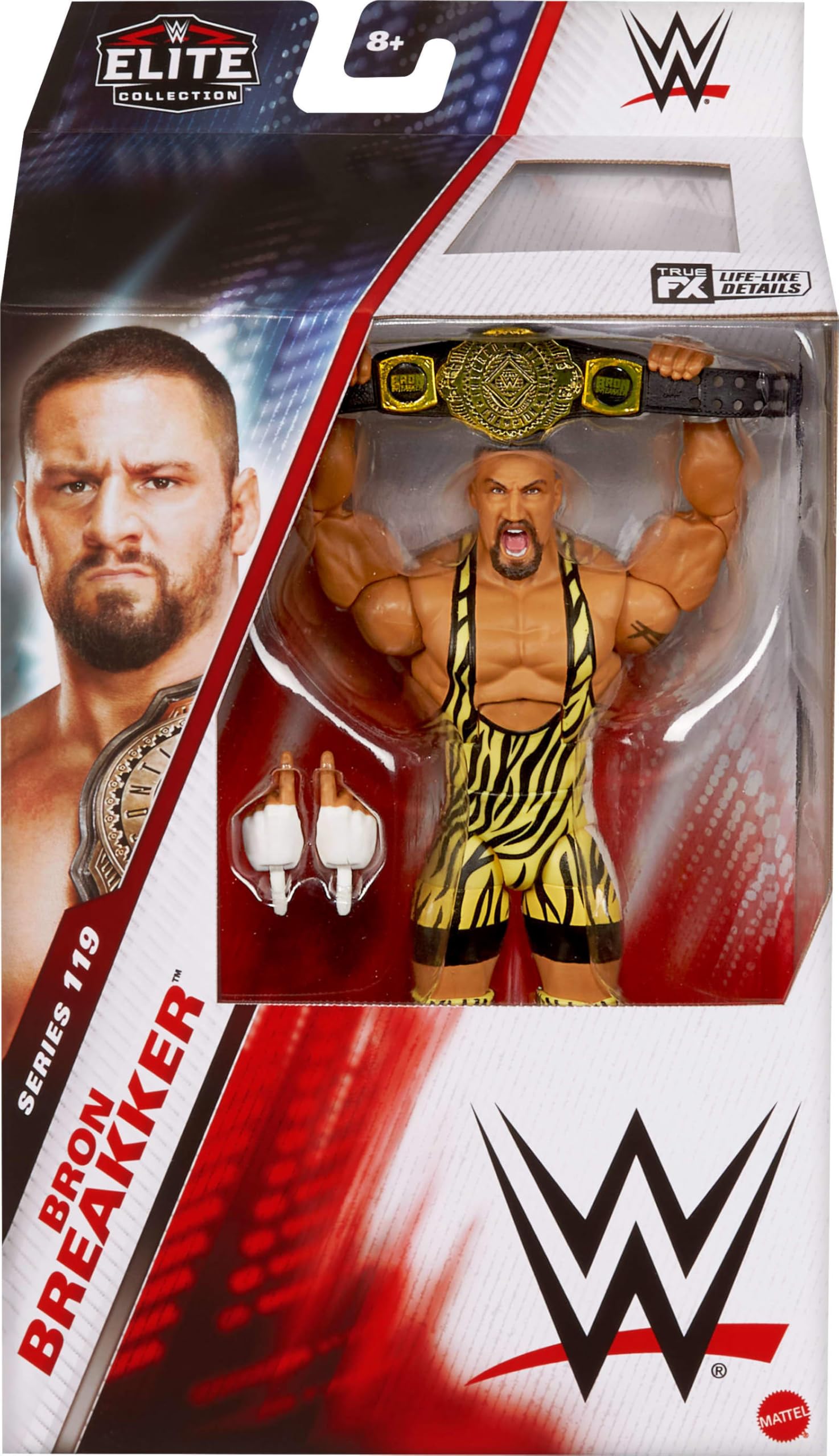 Amazon.co.jp: Mattel WWEエリートアクションフィギュア&アクセサリー
