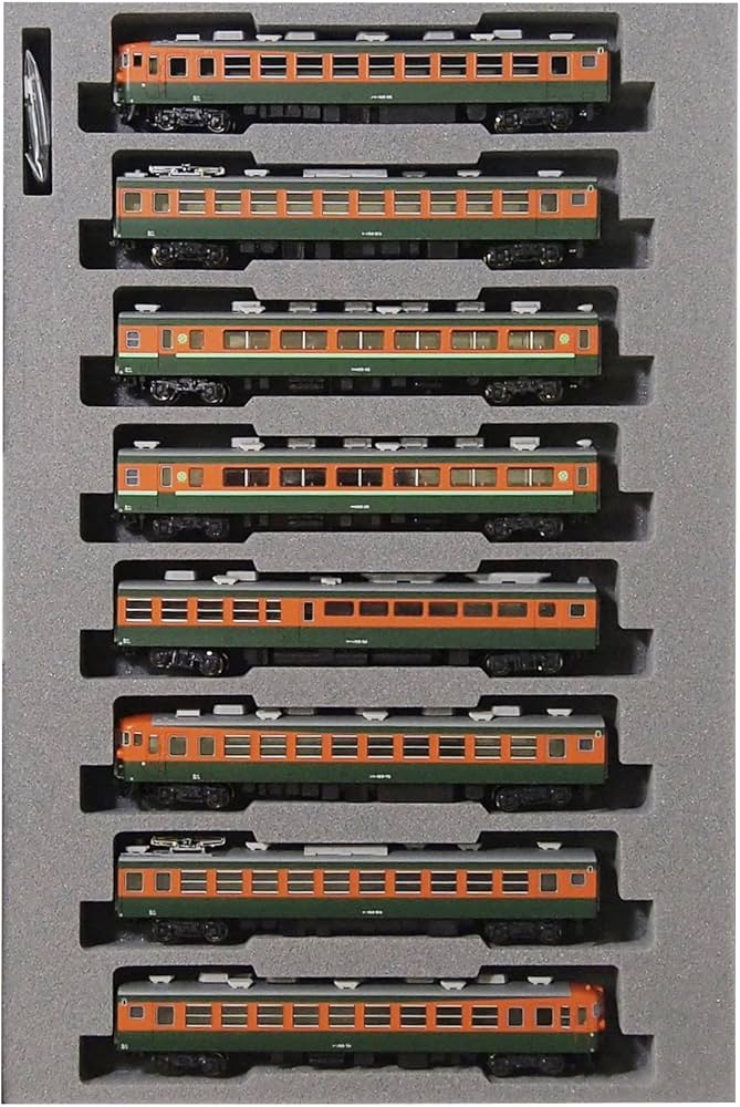 Amazon | KATO Nゲージ 165系 急行 アルプス 8両セット 10-1389 鉄道