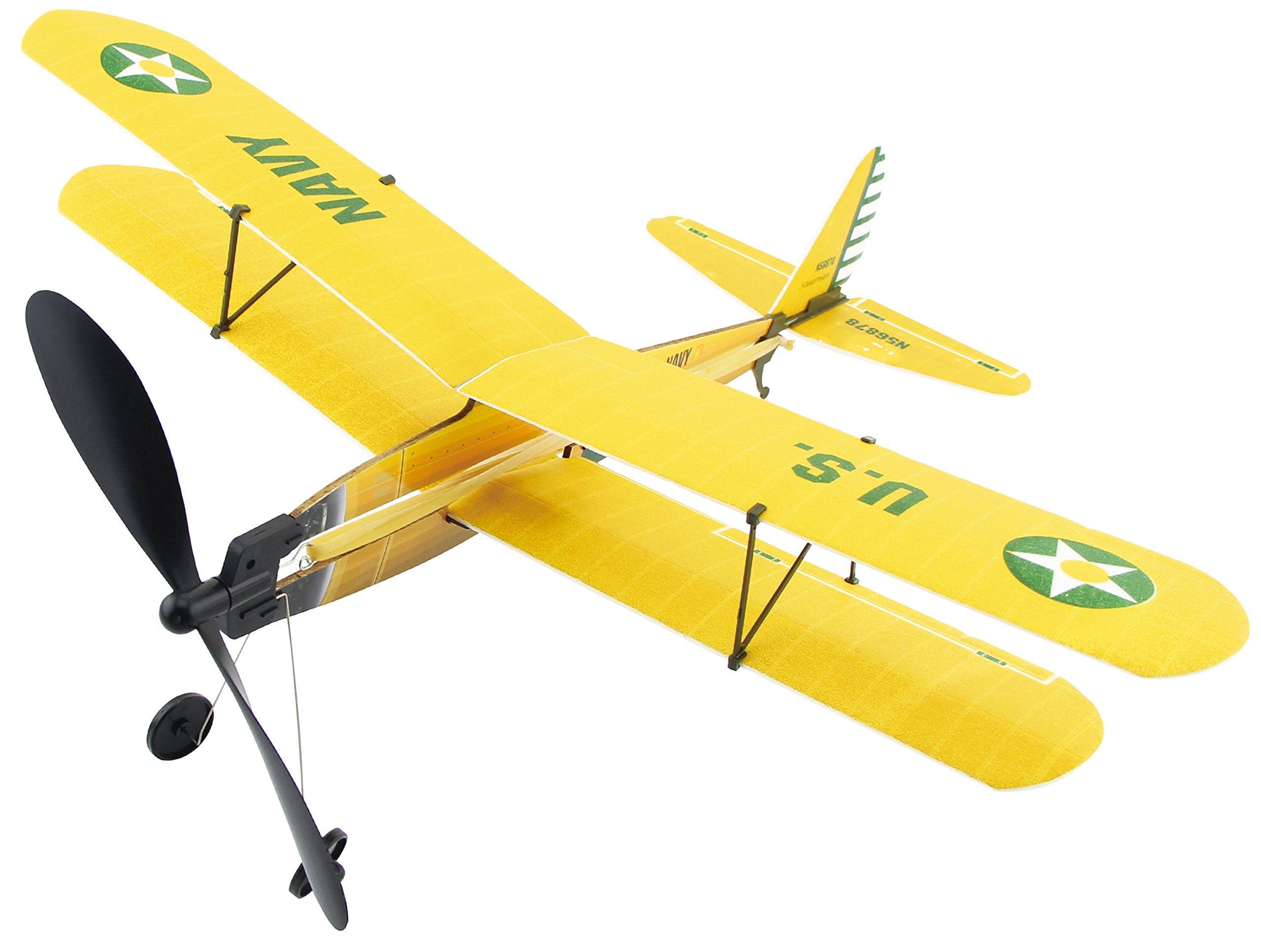 Amazon.co.jp: 池田工業社 おもちゃ 組立飛行機 模型 アビエイター