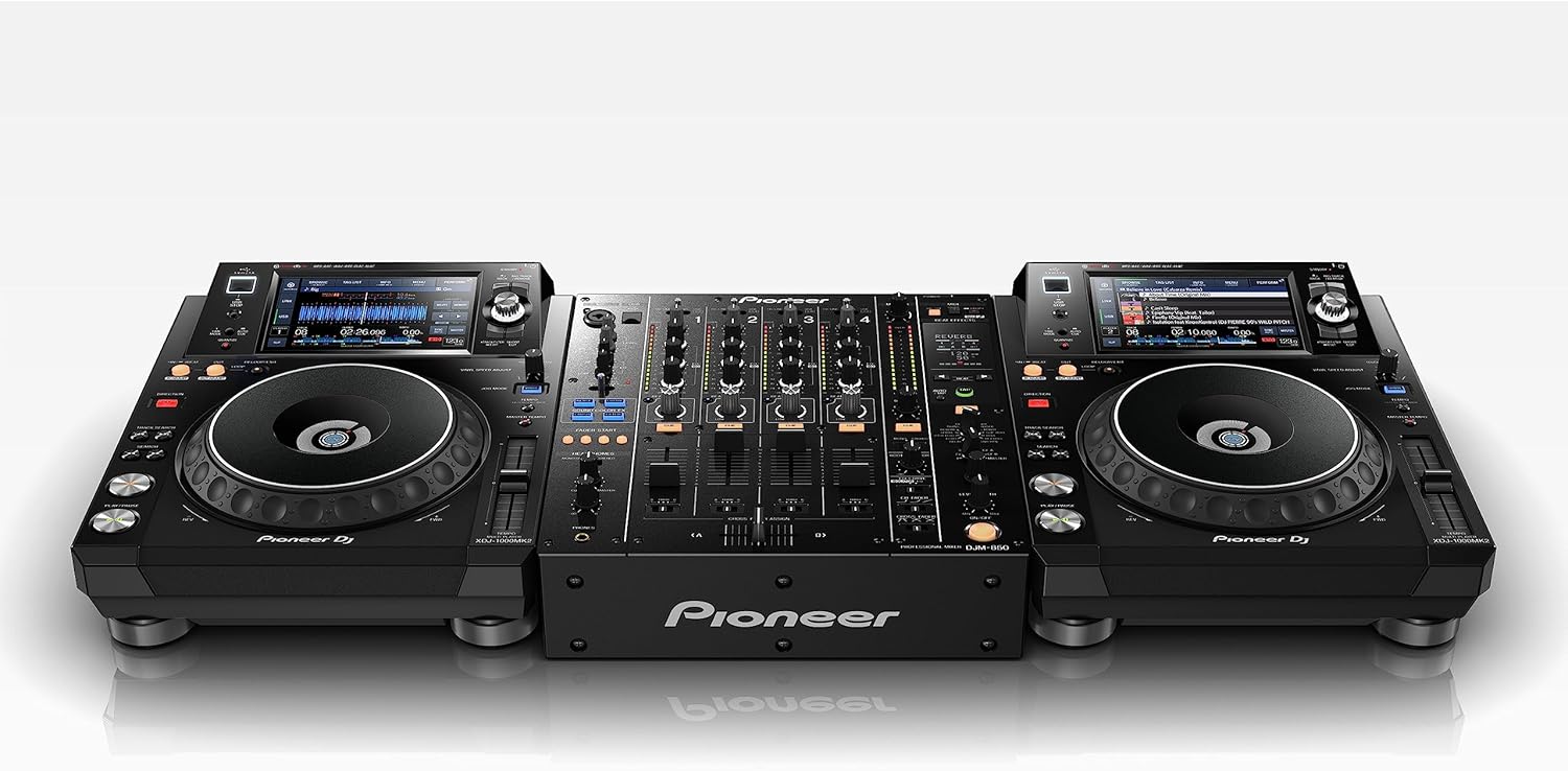 Pioneer DJ XDJ-1000MK2: Elevate Your DJ Experience – sollemusic