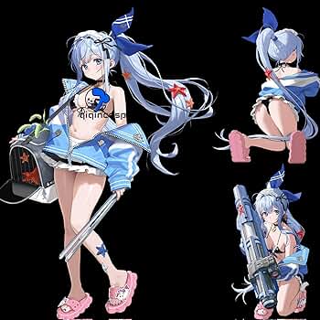 Amazon.co.jp: [ETER] qiqincosplay NIKKE ニケ 勝利の女神 マストの