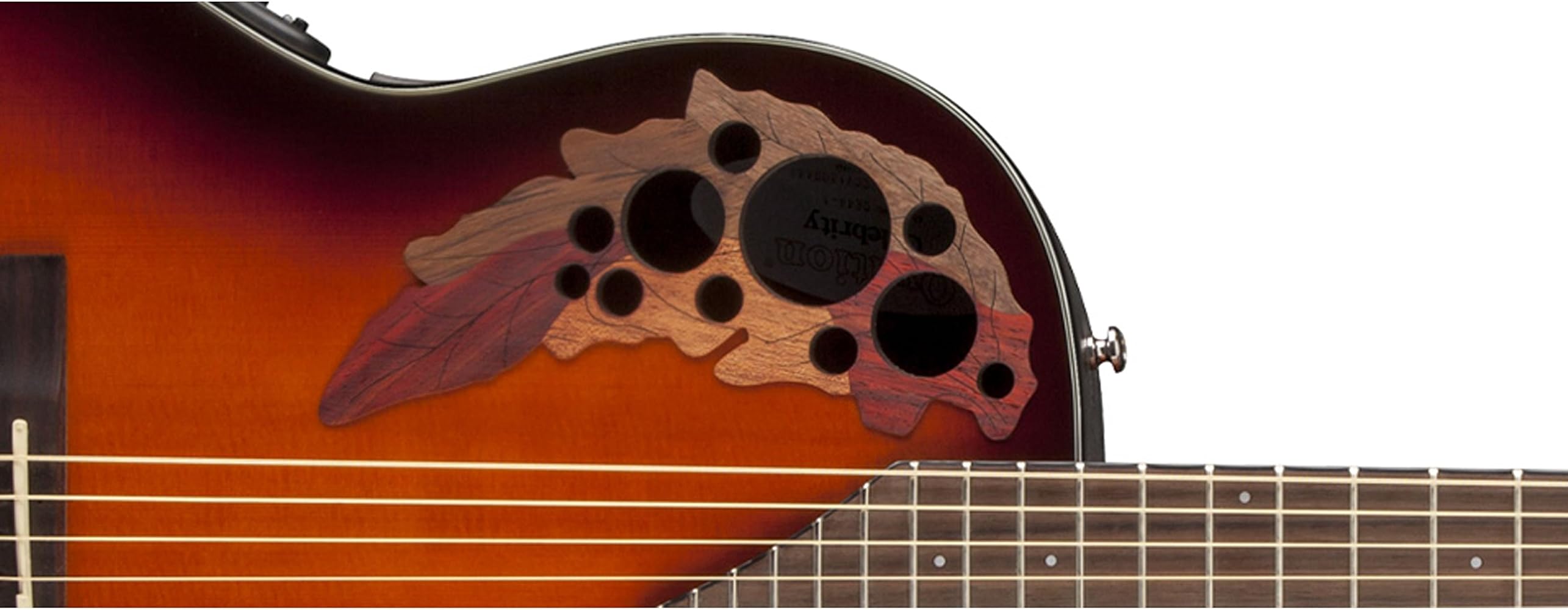 Amazon.co.jp: OVATION CE44-1-G SB Celebrity Elite CE44-1 Sunburst