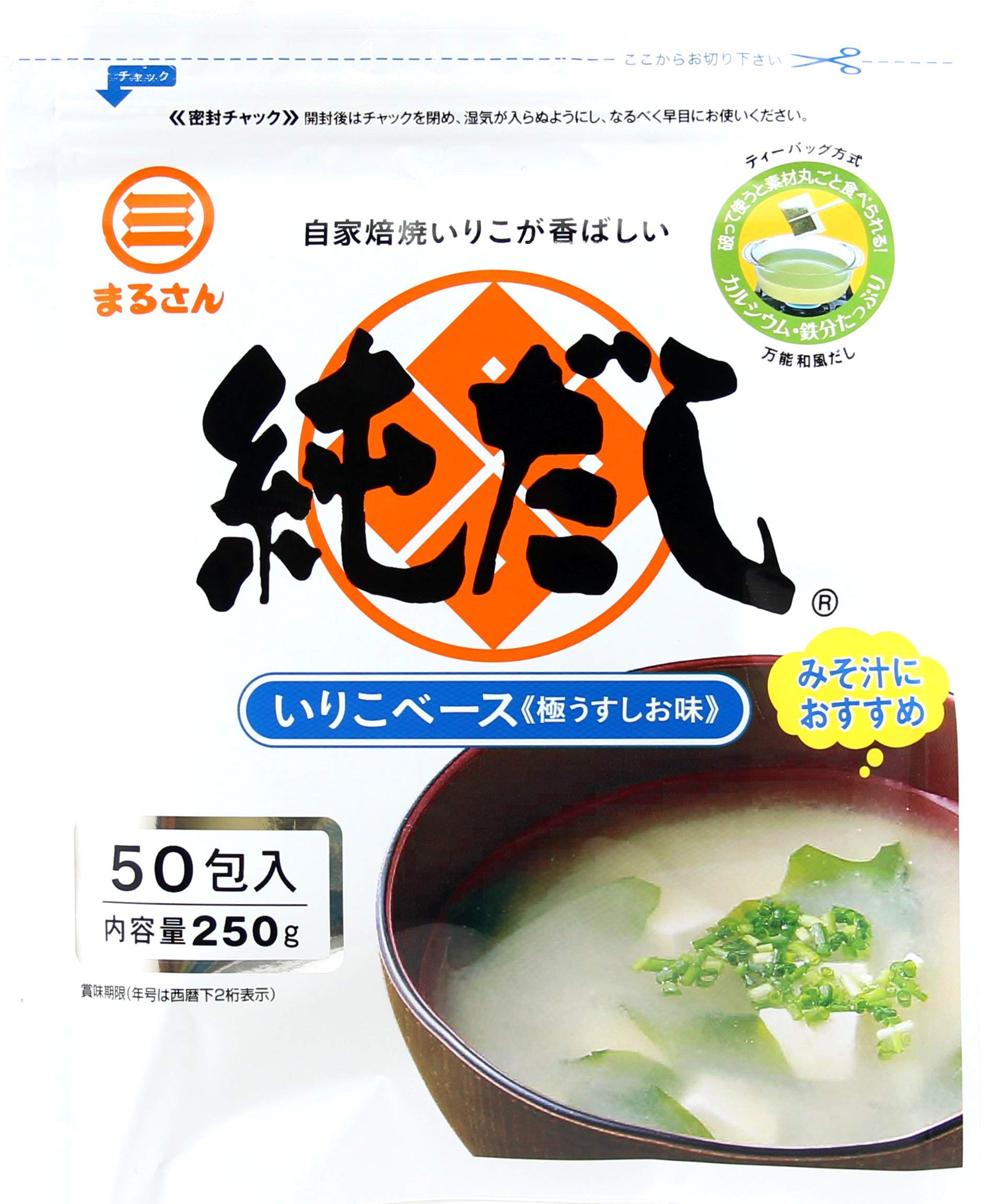 Amazon.co.jp: マルサン まるさん純だし 5gx50p : 食品・飲料・お酒
