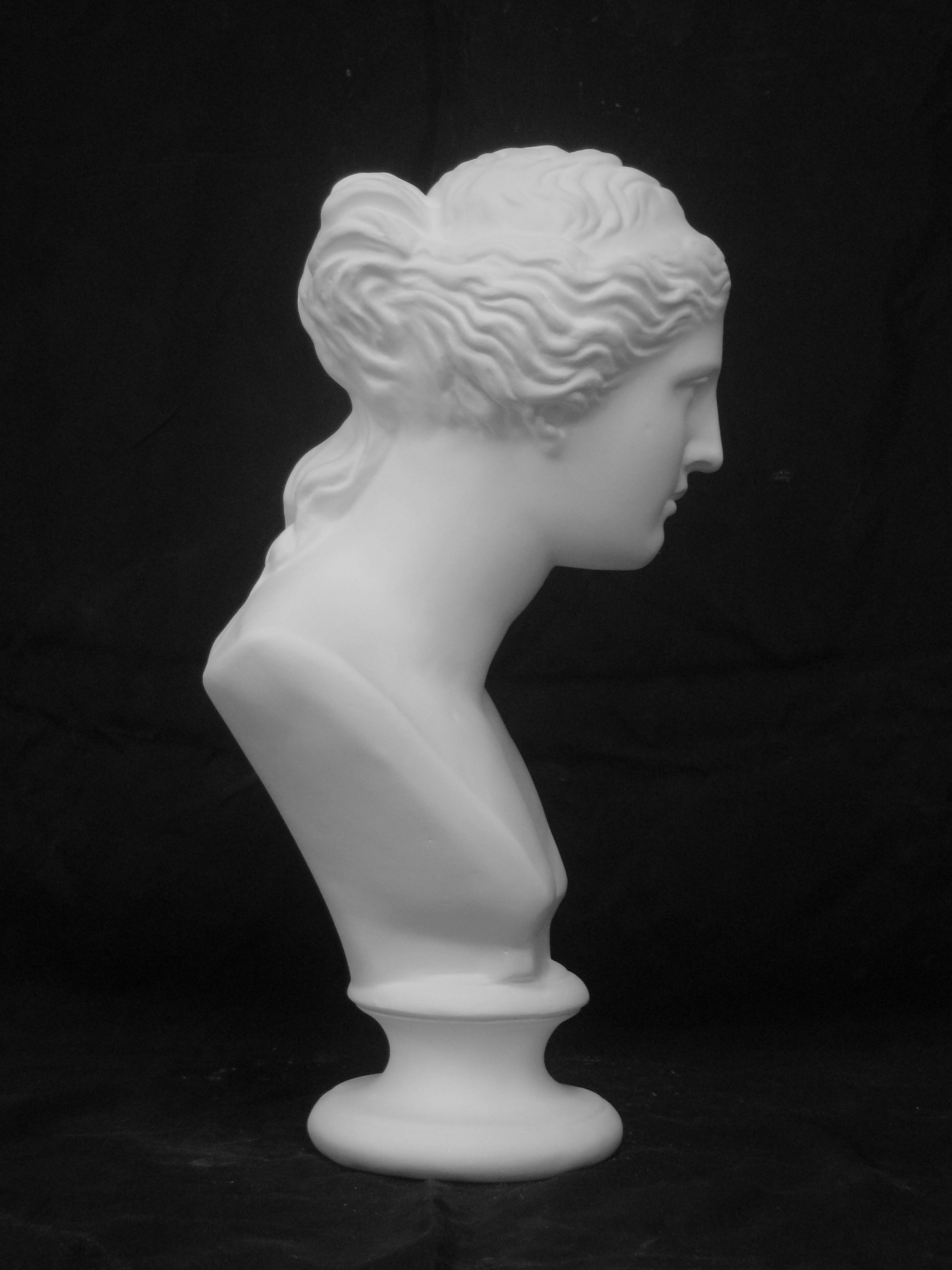 Amazon.co.jp: 石膏像 A－351 ミロ島ヴィーナス胸像（小） H