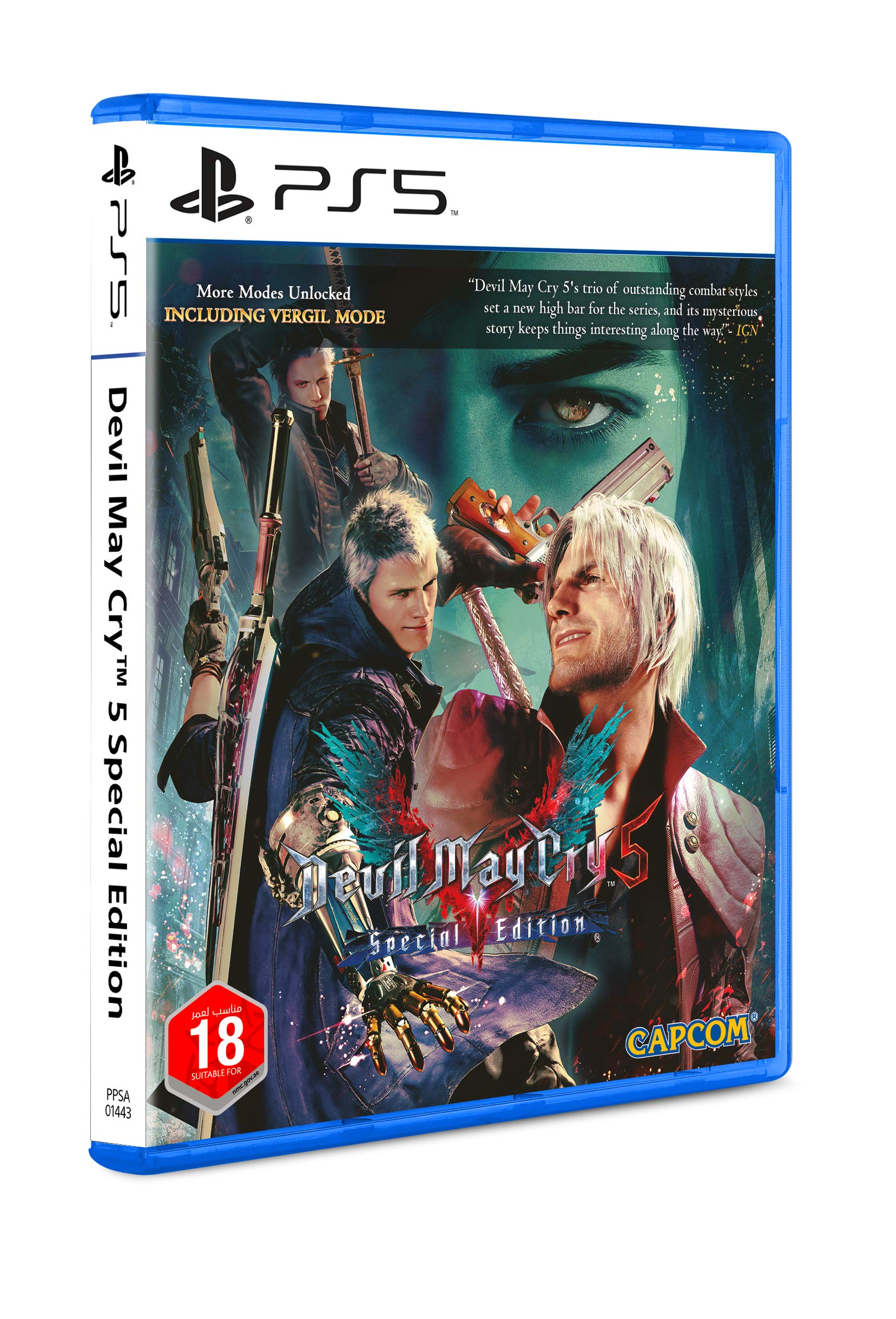Amazon.co.jp: Devil May Cry 5 Special Edition(輸入版:北米)- PS5