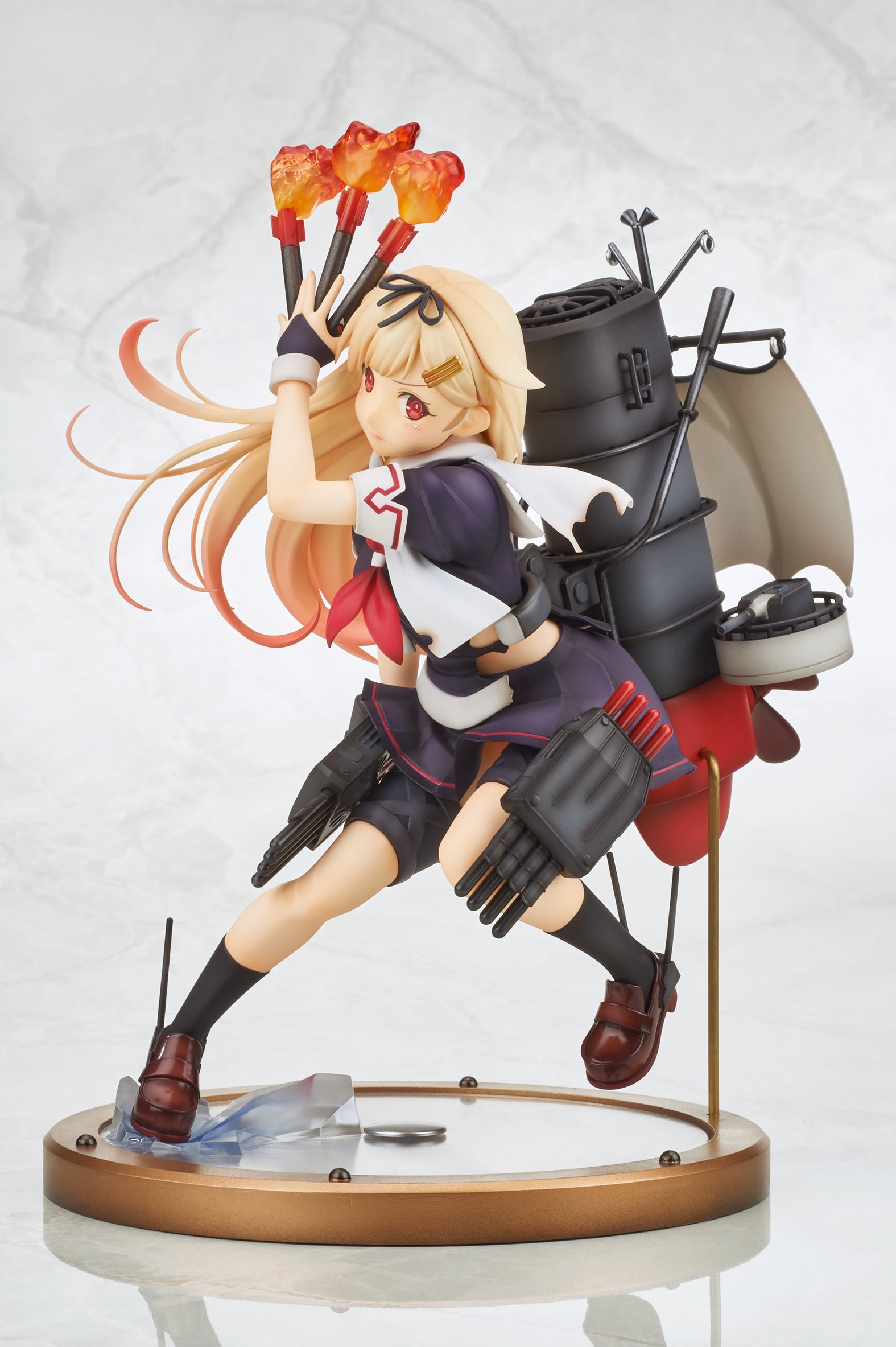 Amazon.co.jp: 1/8スケールフィギュア 艦隊これくしょん -艦これ