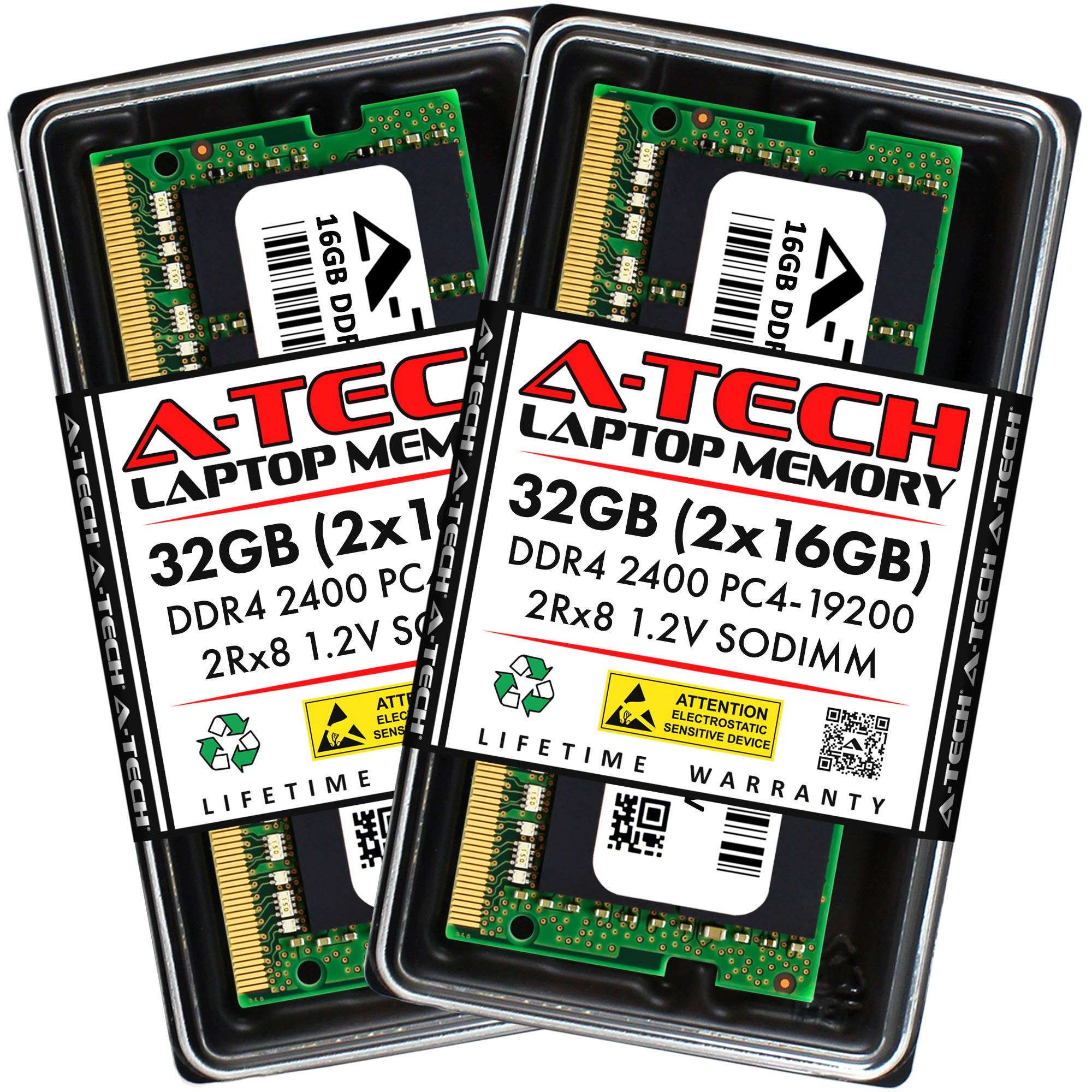 A-Tech 32GB Kit (2x16GB) RAM for Dell Latitude 7490, 5590, 5495