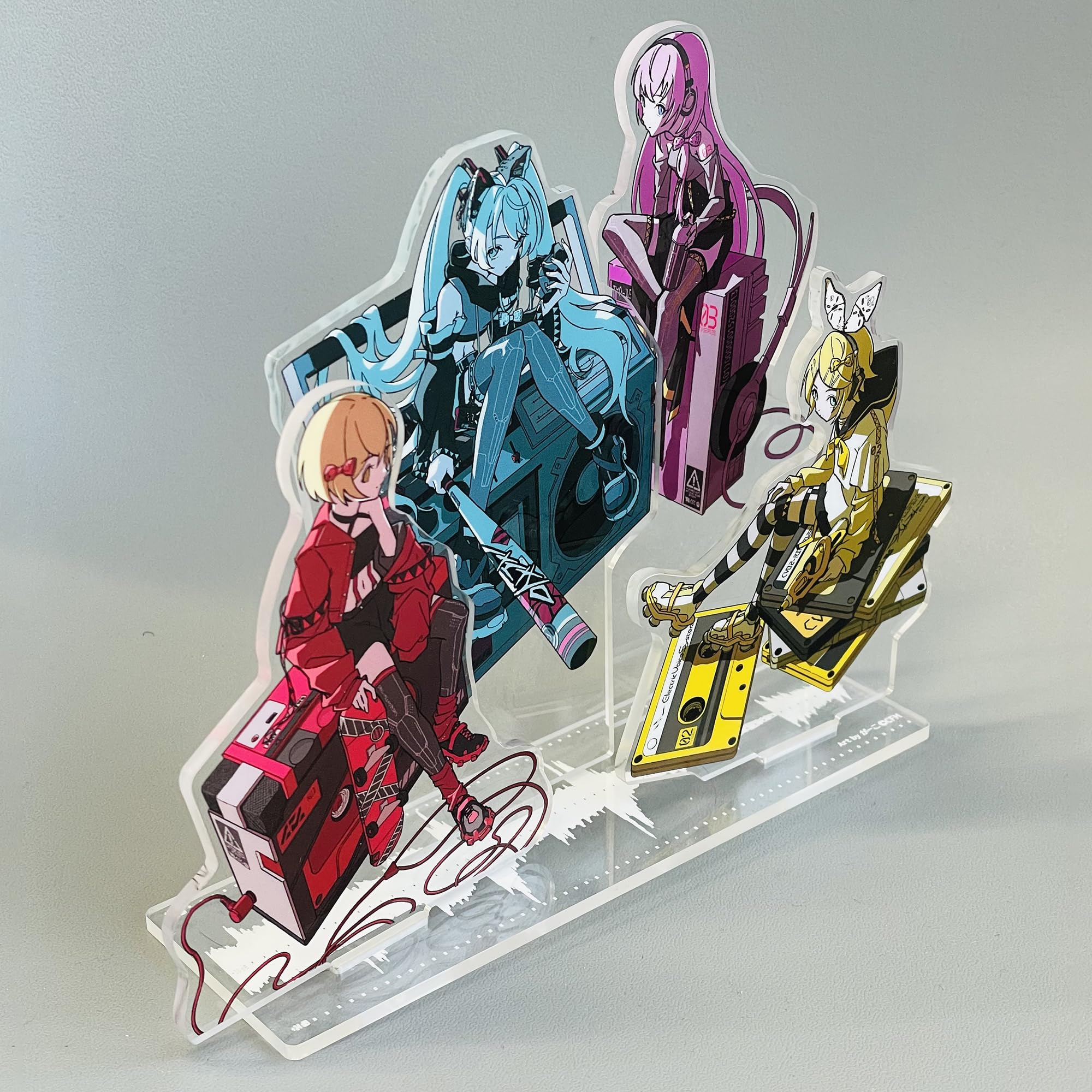 Amazon.co.jp: 初音ミク ジオラマアクリルスタンド がーこver. : ホビー