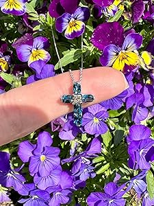 Amazon.com: LE VIAN Chocolate Diamond and 3/4 Carat Blue Topaz