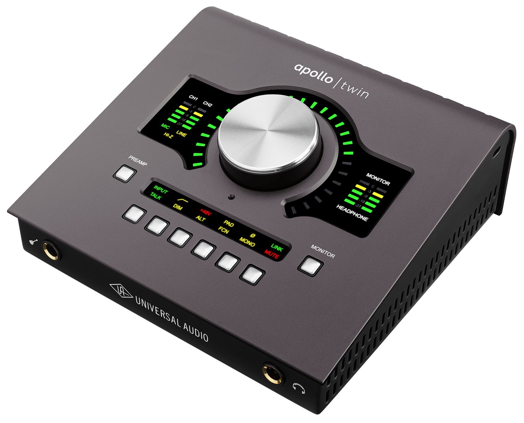 Amazon.co.jp: Universal Audio Apollo Twin MKII/DUO アナログ2イン/6