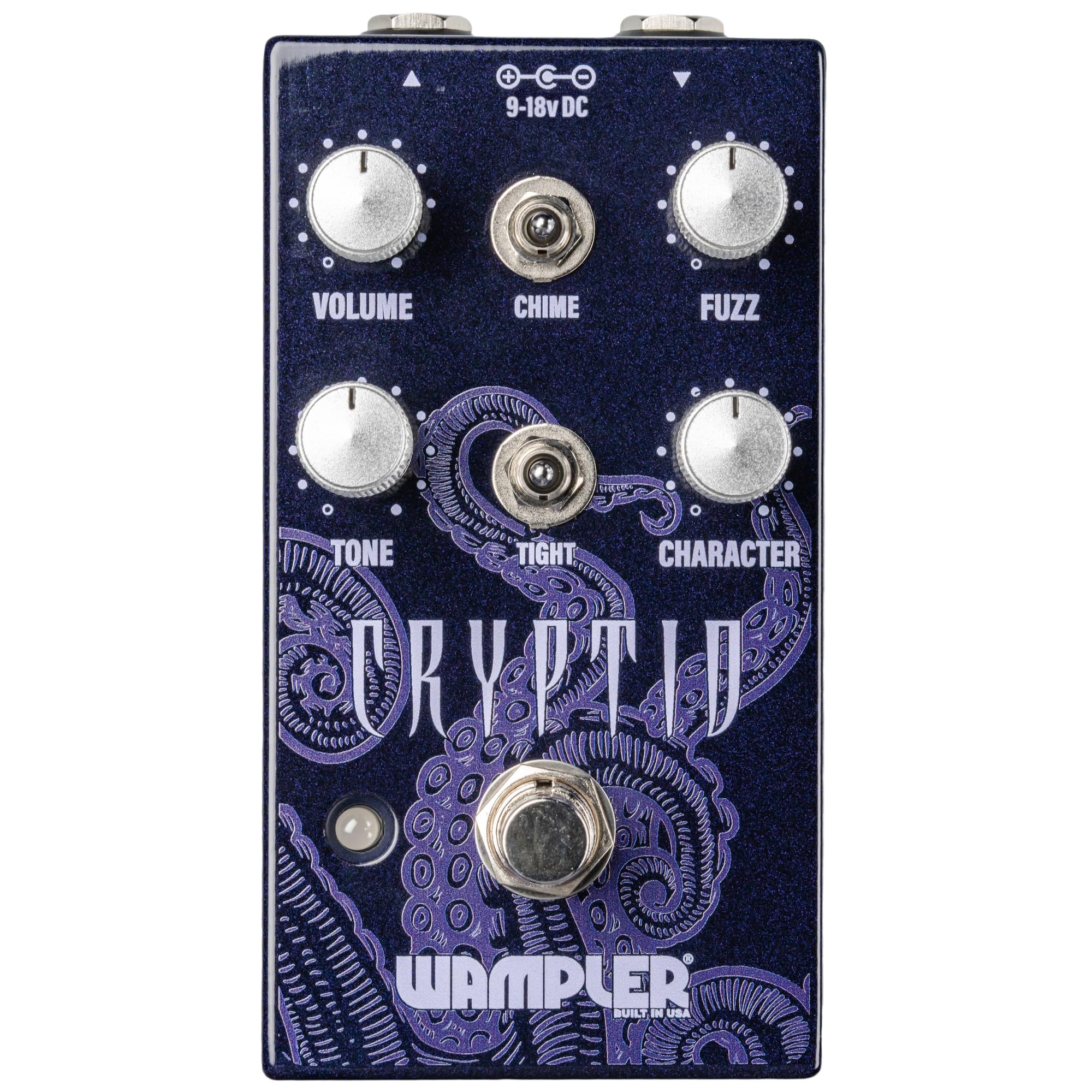 Amazon.co.jp: Wampler Cryptid Fuzzペダル : 楽器・音響機器