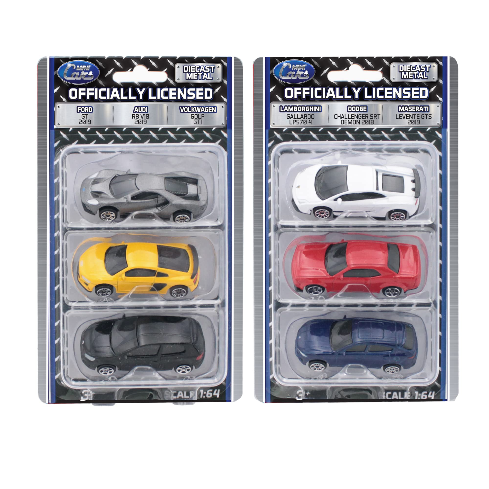 Amazon | Just For Laughs 6 ダイキャストメタルカー 1:64スケール