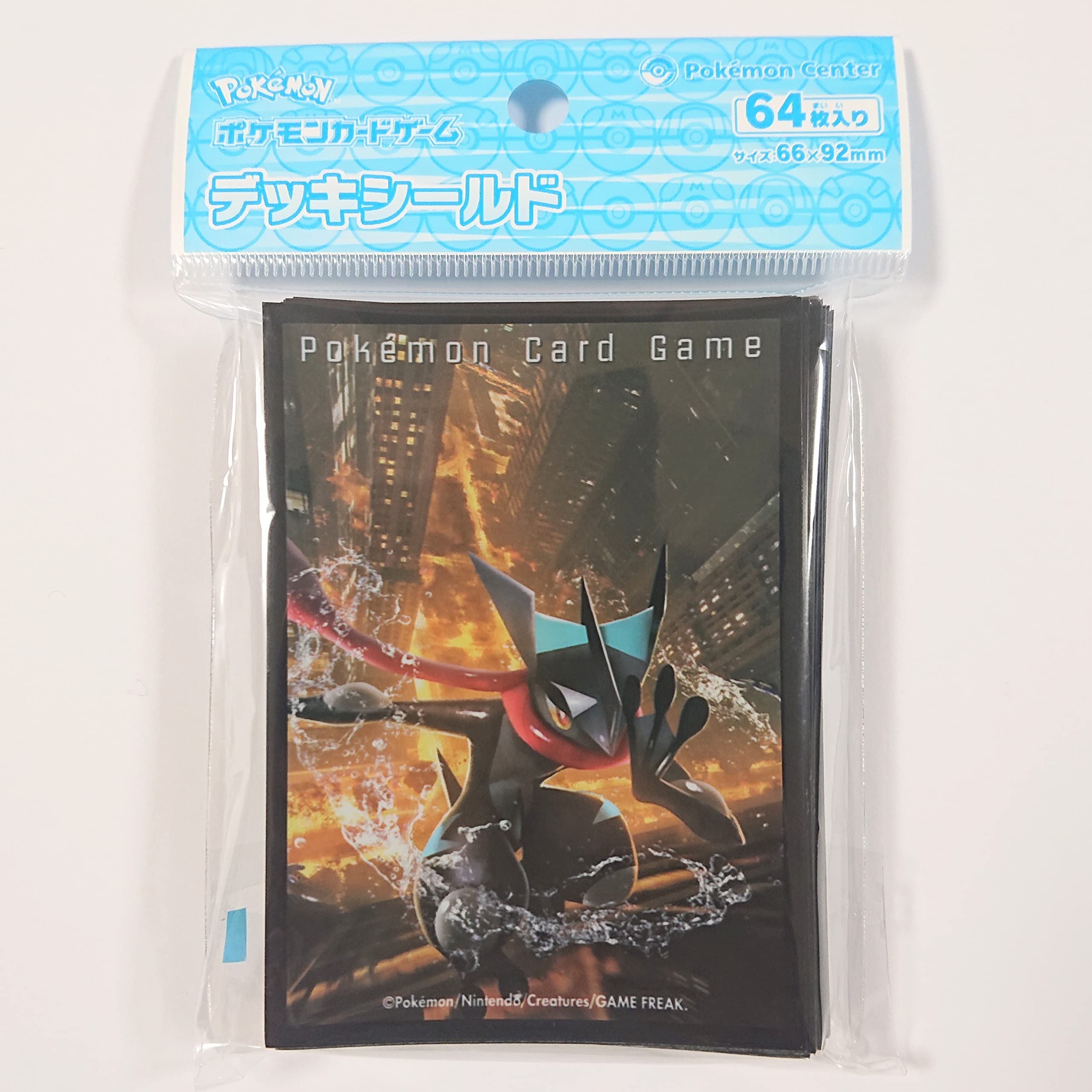 Amazon.co.jp: ポケモンカードゲーム デッキシールド かがやく