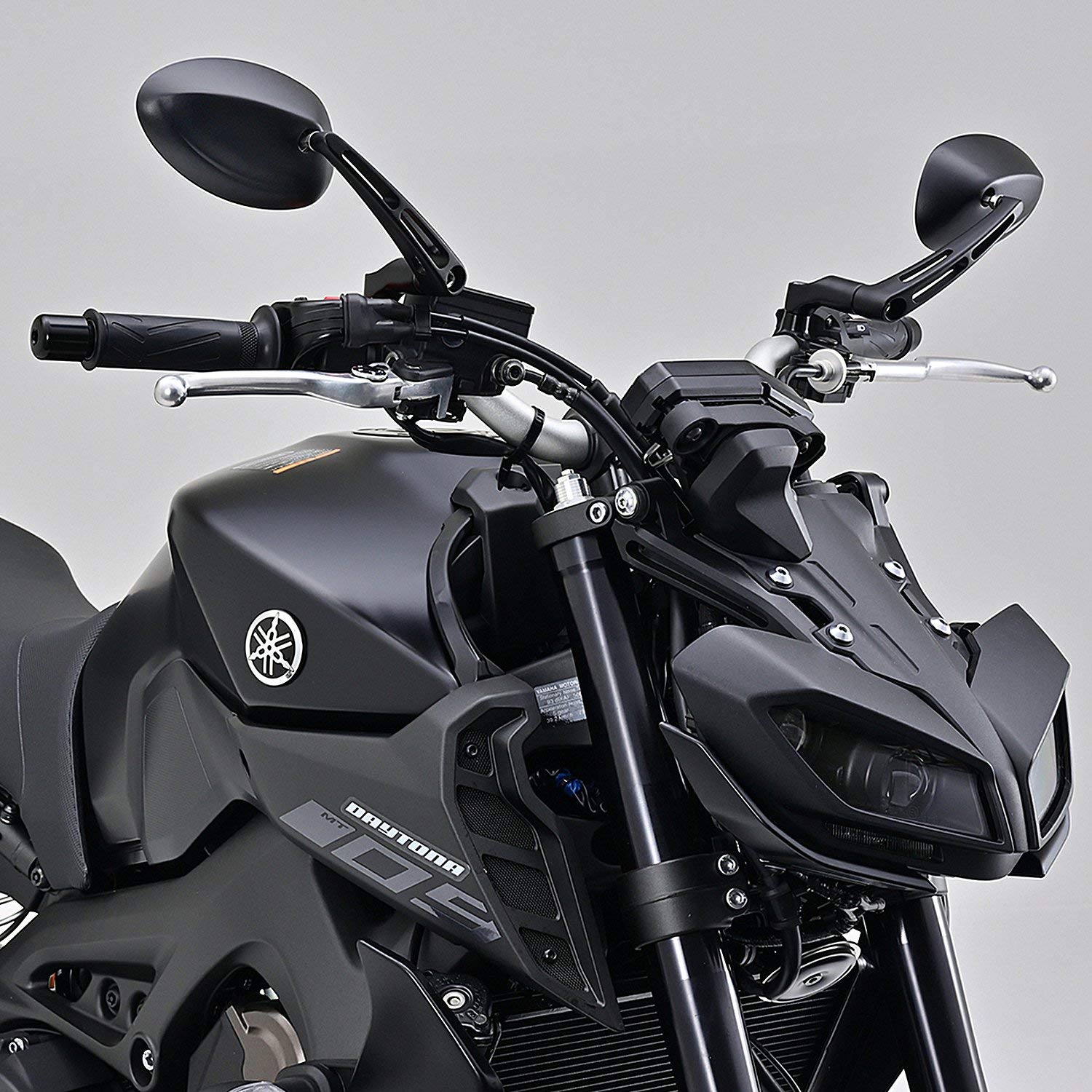 Amazon | デイトナ(Daytona) バイク ミラー 10mm 正/逆ネジ対応 新保安