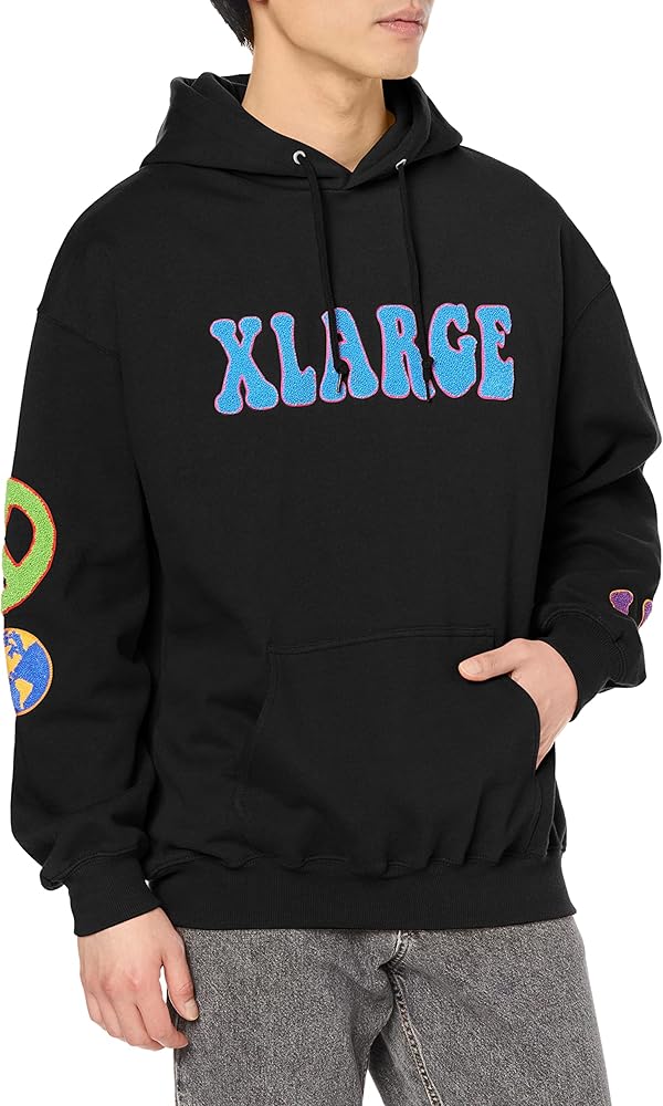 Amazon.co.jp: [エクストララージ] フード付きトレーナー FLOWER