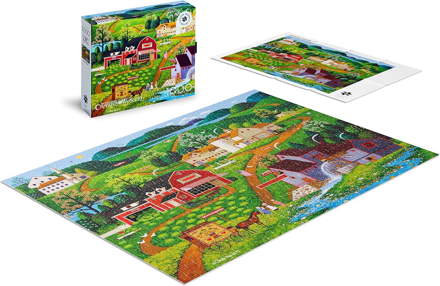 Amazon | Buffalo Games - シルバーセレクト - チャールズ