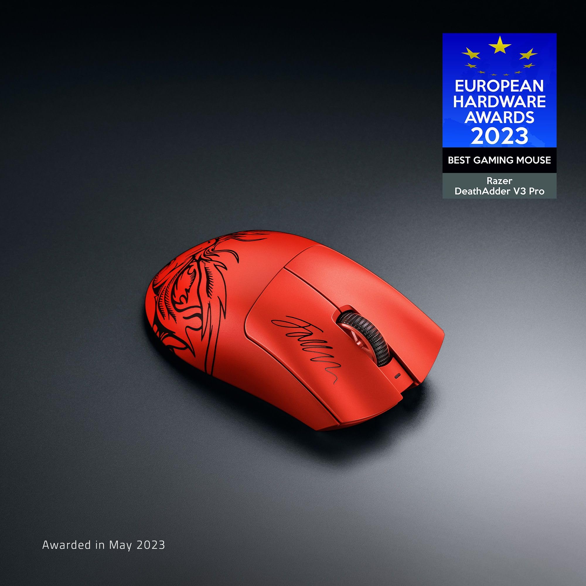 Razer DeathAdder V3 Pro - Lightweight Wireless Ergonomic Esports