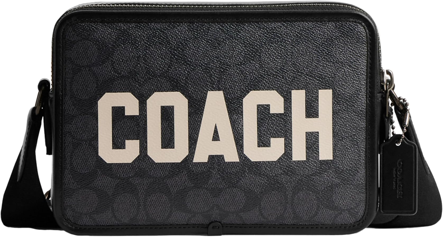Amazon.co.jp: [COACH] チャータークロスボディ 24インチ シグネチャー