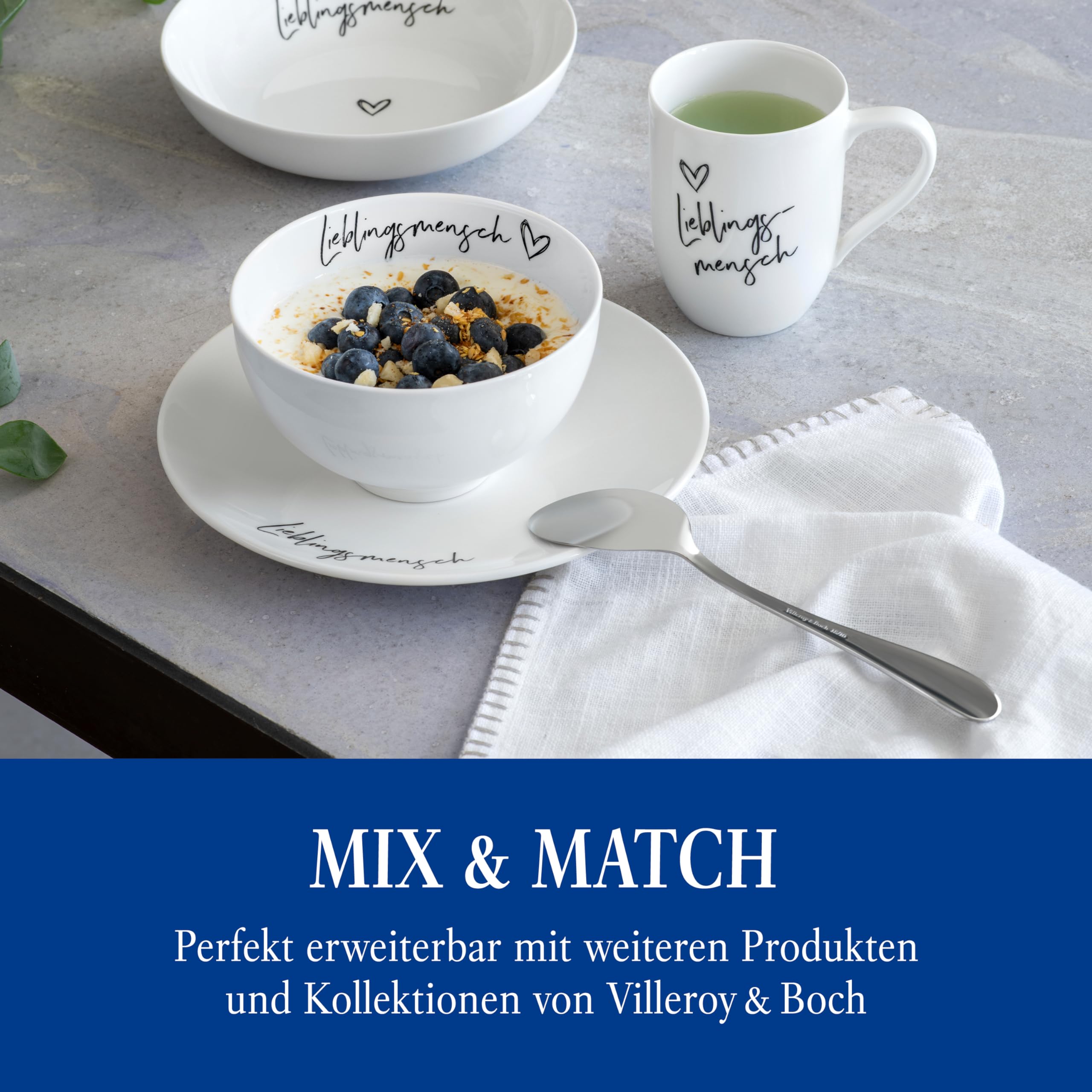 Amazon | Villeroy & Boch – オスカー カトラリーセット 24ピース 6人