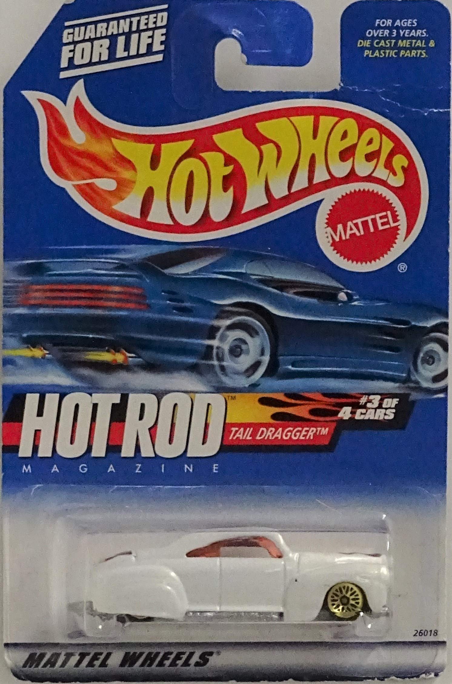 ホットウィール ホットロッドマガジン HOT ROD コレクティブル ホット
