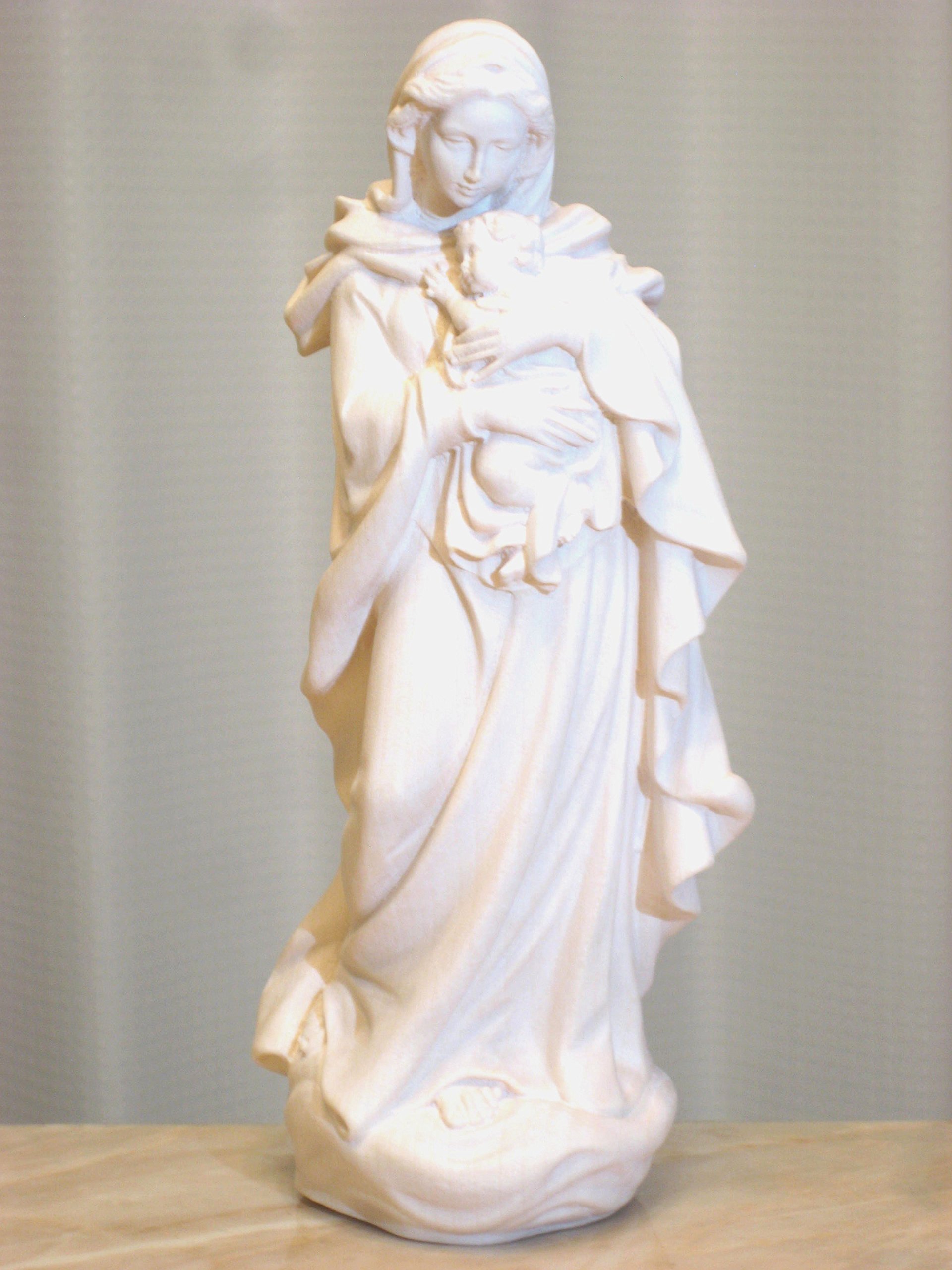 稀少✨最高級品 Lepi 置物 木彫 聖母マリア マリア像 【公式通販】